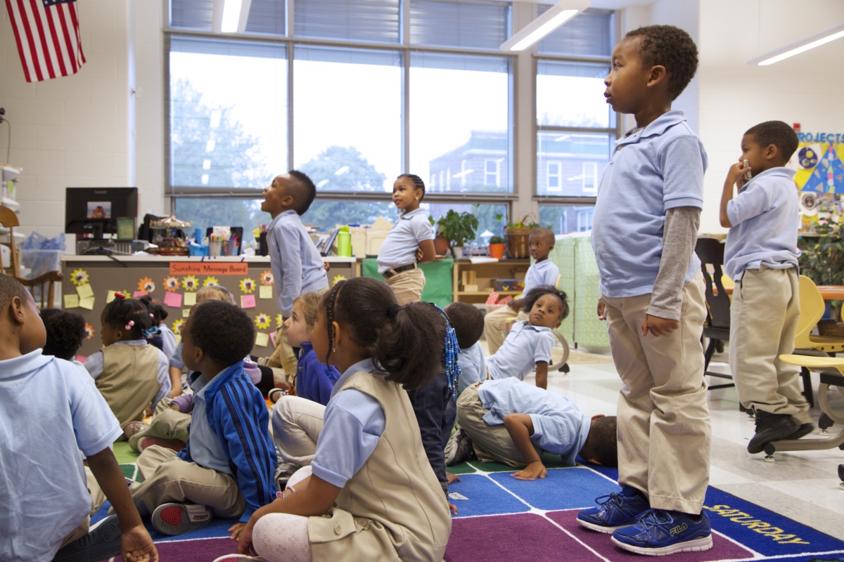 About 21st Century Schools Baltimore