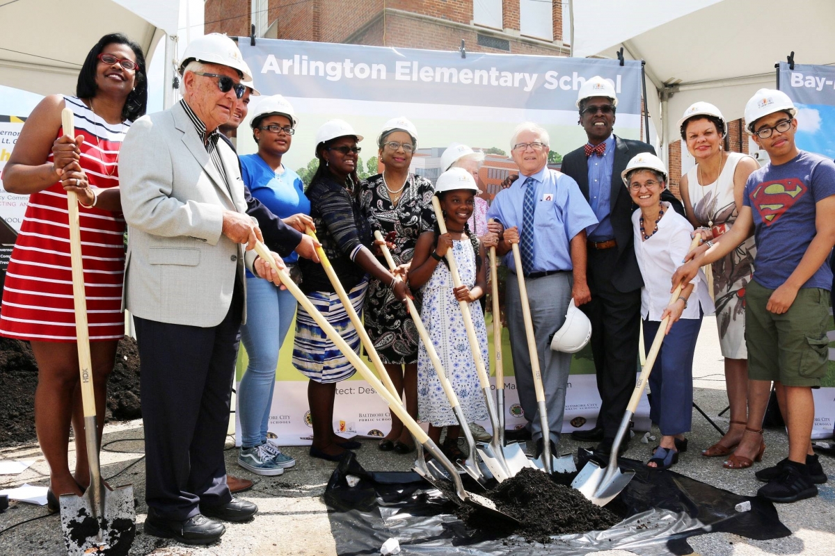 groundbreaking event photo